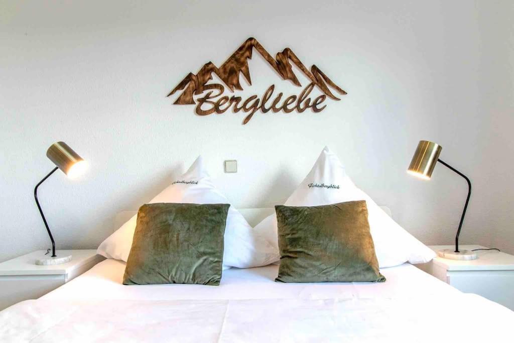 Apartment Bergliebe I Balkon I Aufzug I Stellplatz 슈바르첸베르크 외부 사진