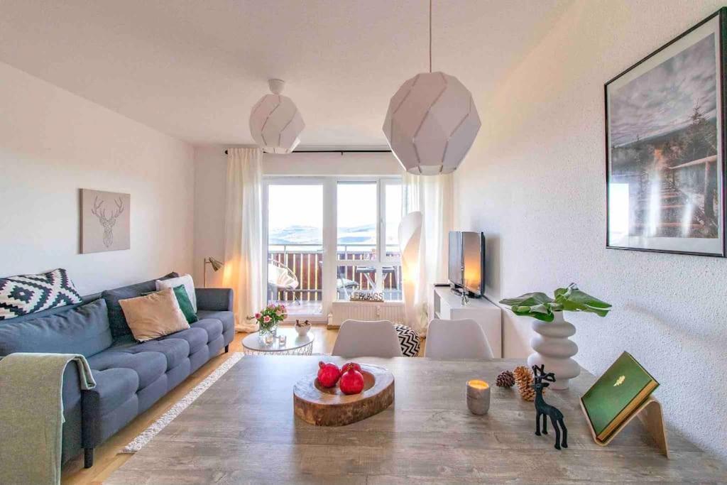 Apartment Bergliebe I Balkon I Aufzug I Stellplatz 슈바르첸베르크 외부 사진