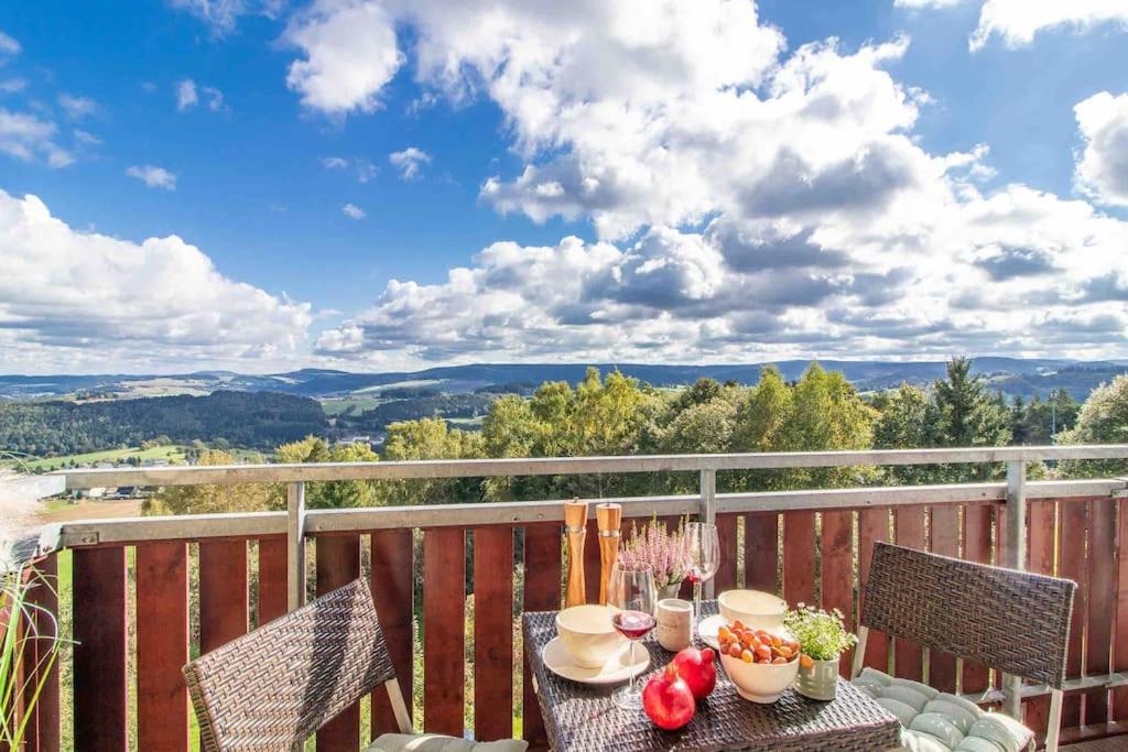 Apartment Bergliebe I Balkon I Aufzug I Stellplatz 슈바르첸베르크 외부 사진