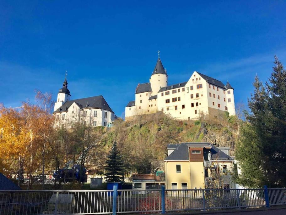 Apartment Bergliebe I Balkon I Aufzug I Stellplatz 슈바르첸베르크 외부 사진