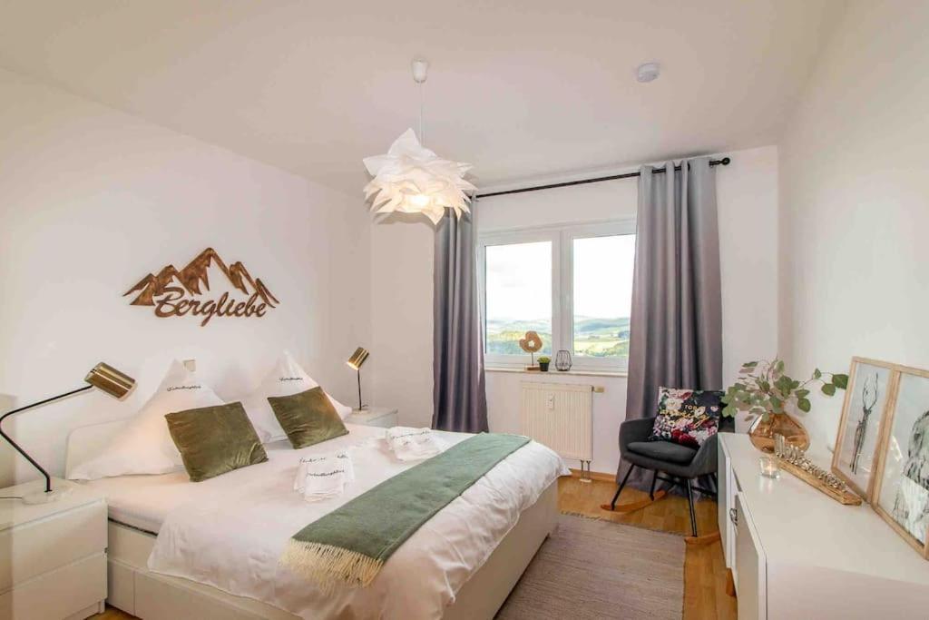 Apartment Bergliebe I Balkon I Aufzug I Stellplatz 슈바르첸베르크 외부 사진