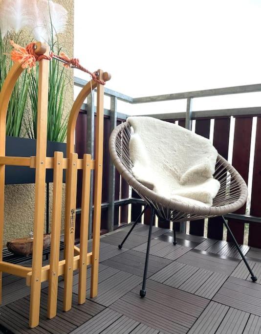 Apartment Bergliebe I Balkon I Aufzug I Stellplatz 슈바르첸베르크 외부 사진