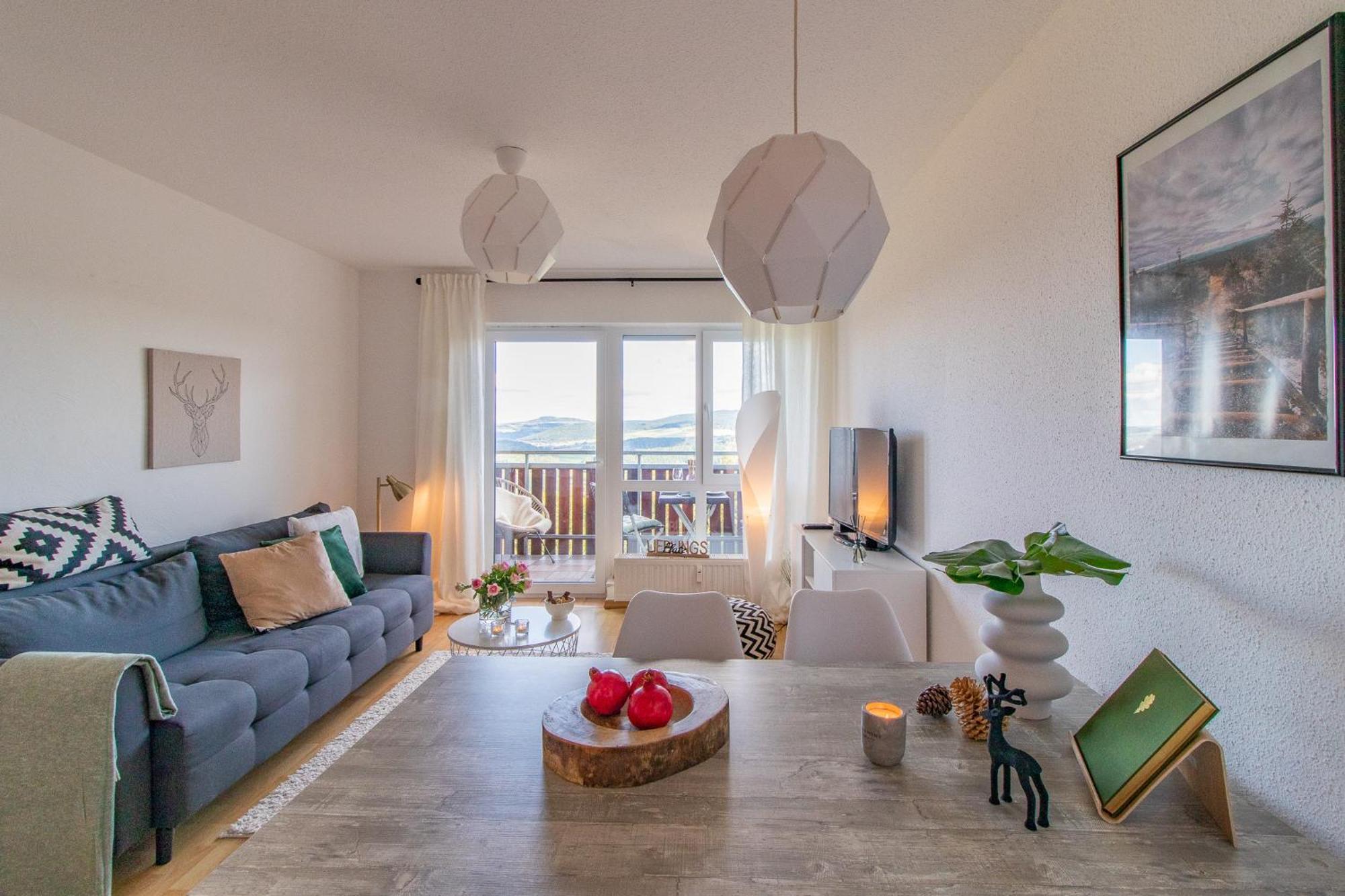 Apartment Bergliebe I Balkon I Aufzug I Stellplatz 슈바르첸베르크 외부 사진
