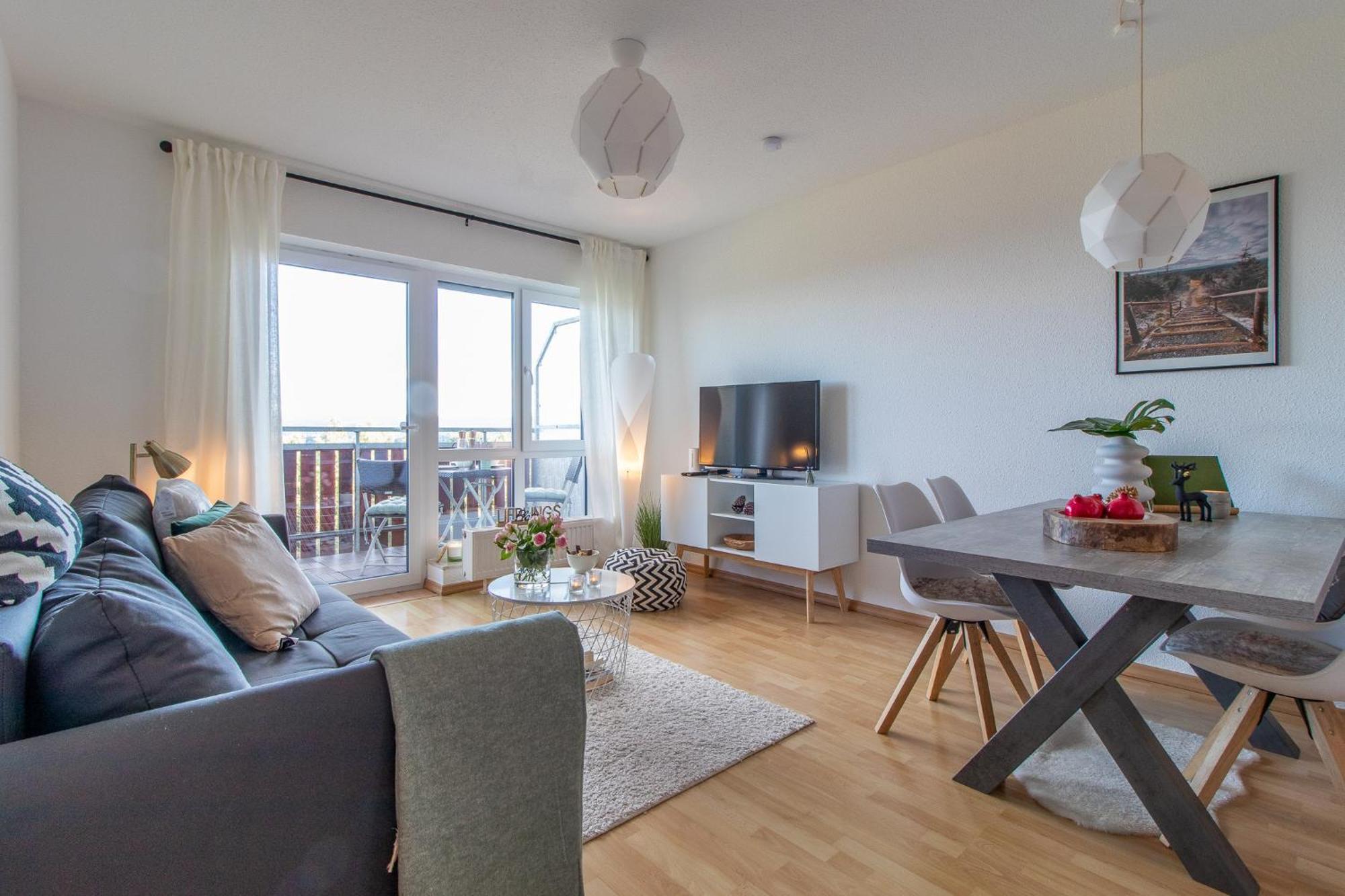 Apartment Bergliebe I Balkon I Aufzug I Stellplatz 슈바르첸베르크 외부 사진