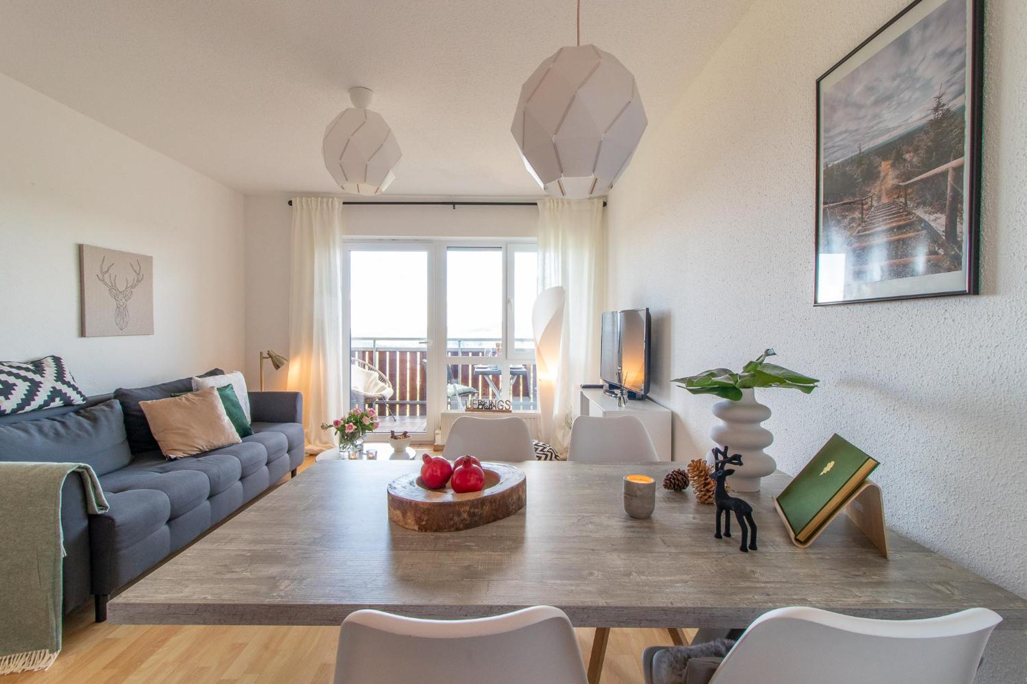 Apartment Bergliebe I Balkon I Aufzug I Stellplatz 슈바르첸베르크 외부 사진