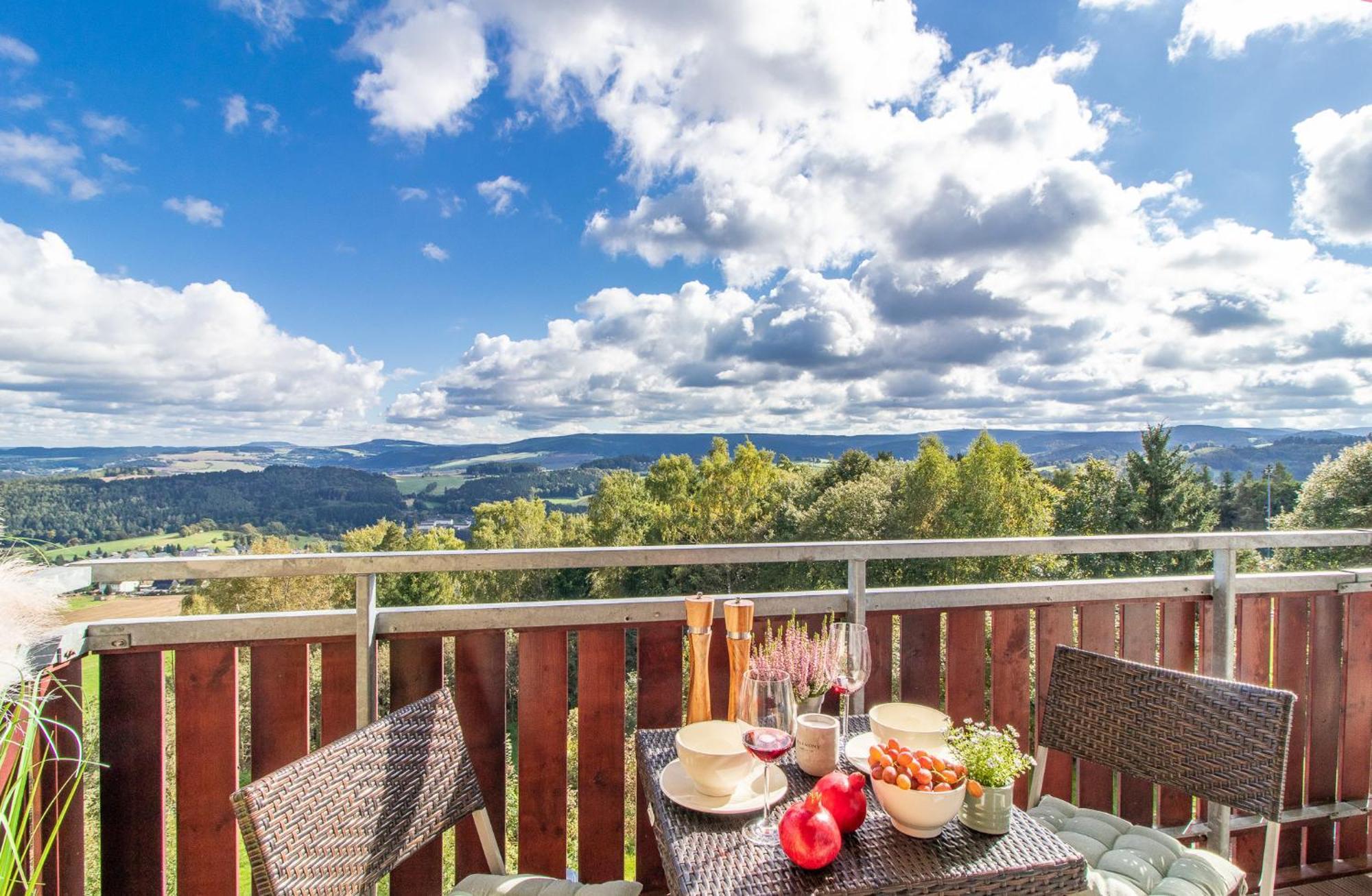 Apartment Bergliebe I Balkon I Aufzug I Stellplatz 슈바르첸베르크 외부 사진