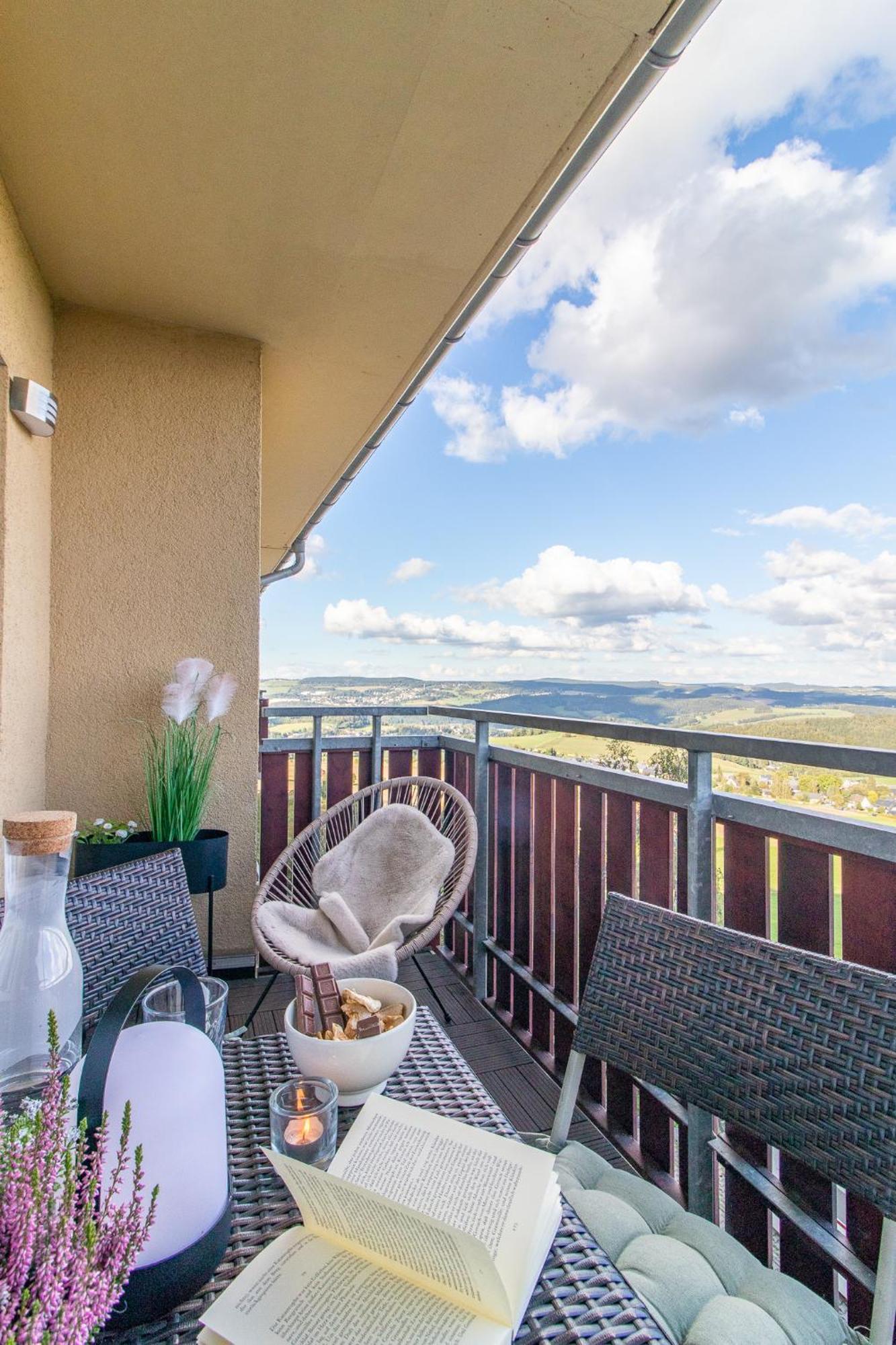 Apartment Bergliebe I Balkon I Aufzug I Stellplatz 슈바르첸베르크 외부 사진